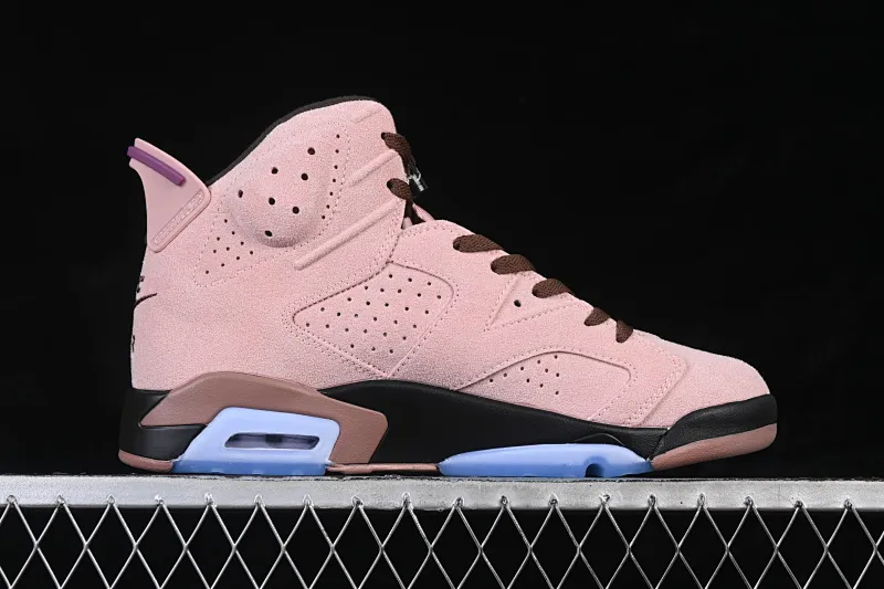 All categories Air Jordan Jordan series basketball shoes Air Jordan 6 A Ma Maniére x Air Jordan 6 Retro AJ6 Joe 6 joint model Violet IF3103-200